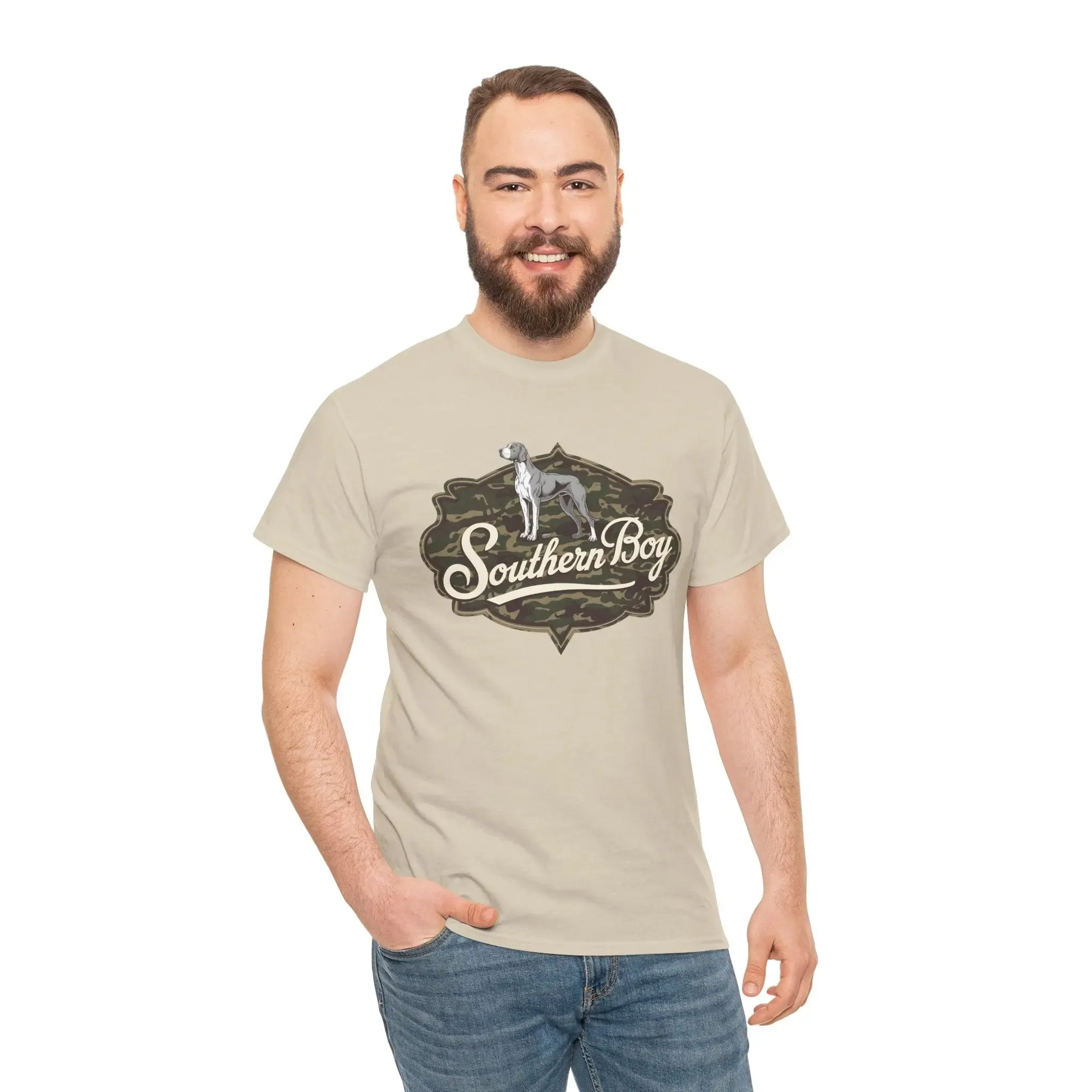 Southern Boy Classic Cotton Menswear T-shirt