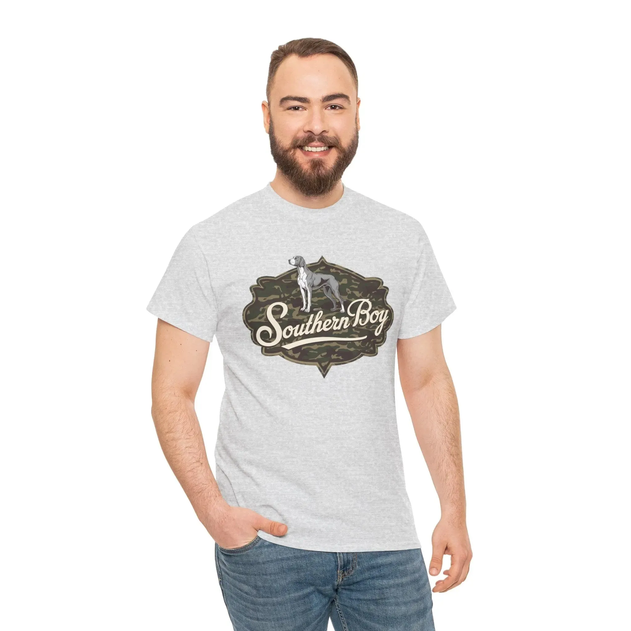 Southern Boy Classic Cotton Menswear T-shirt