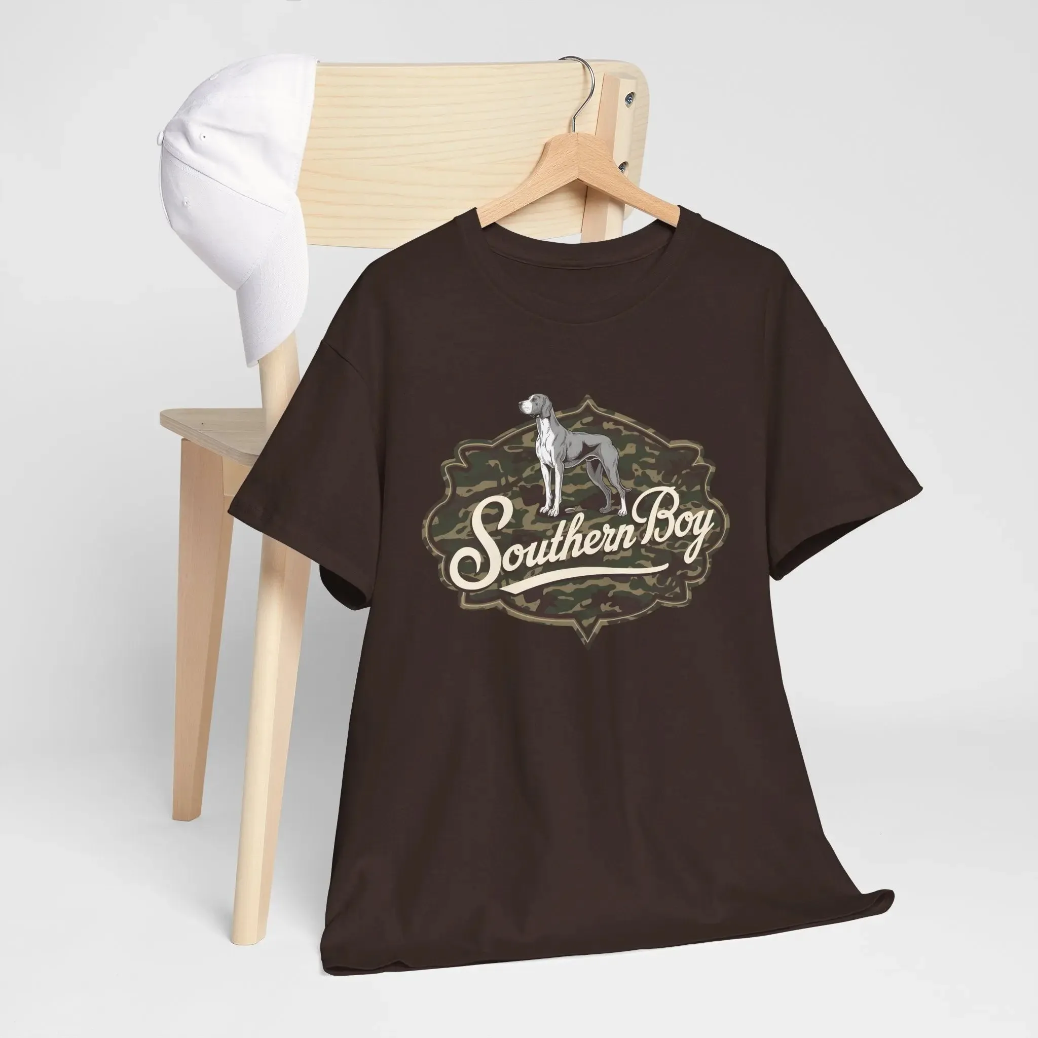 Southern Boy Classic Cotton Menswear T-shirt
