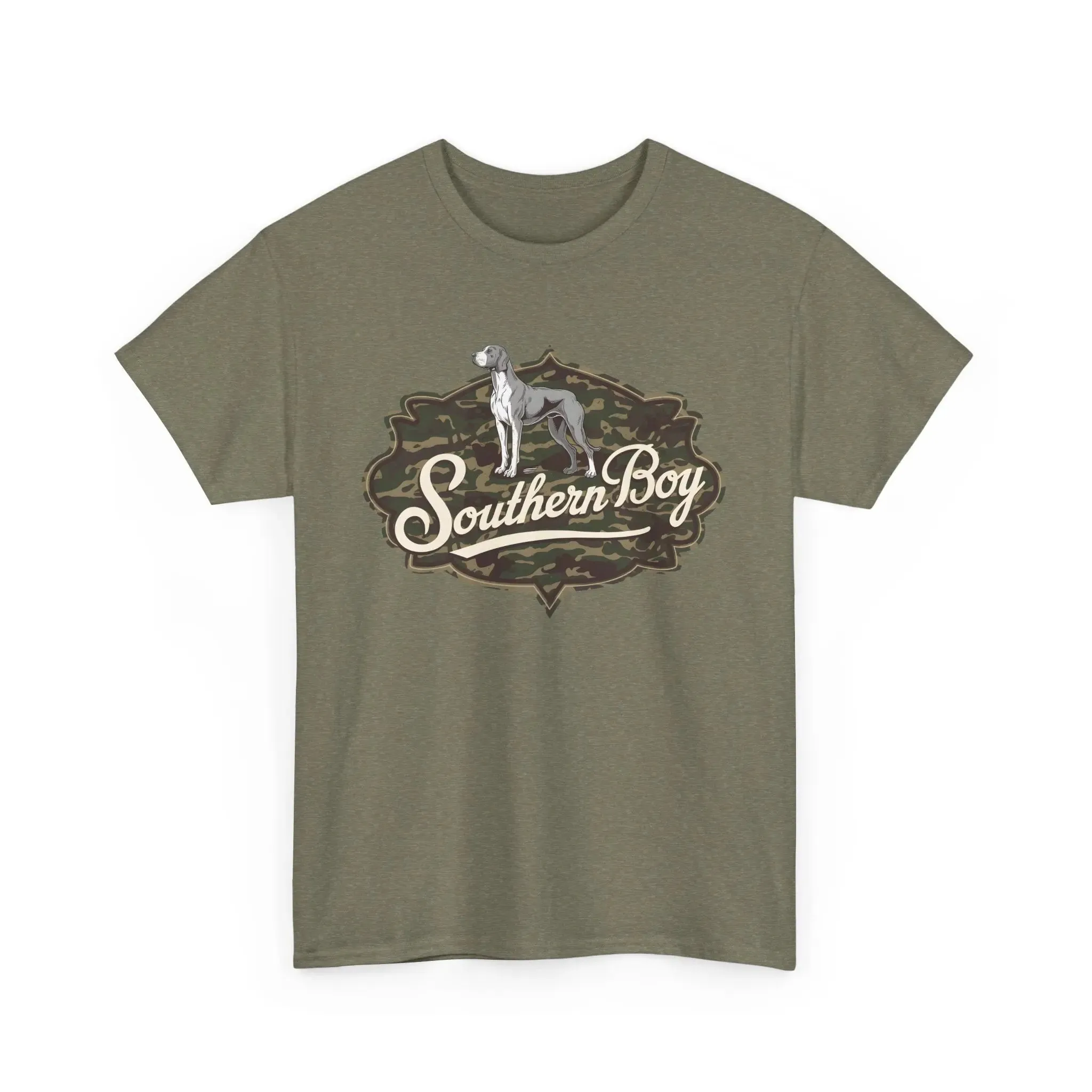 Southern Boy Classic Cotton Menswear T-shirt