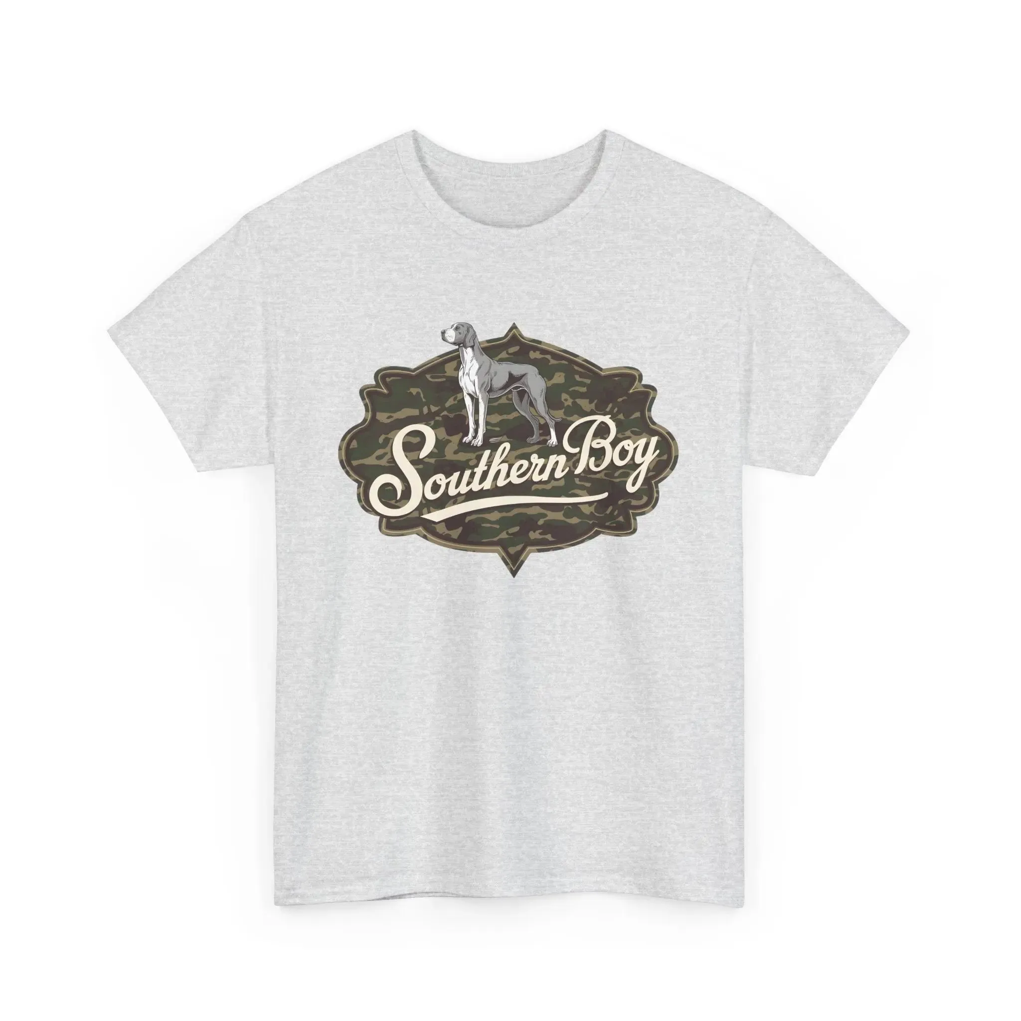 Southern Boy Classic Cotton Menswear T-shirt