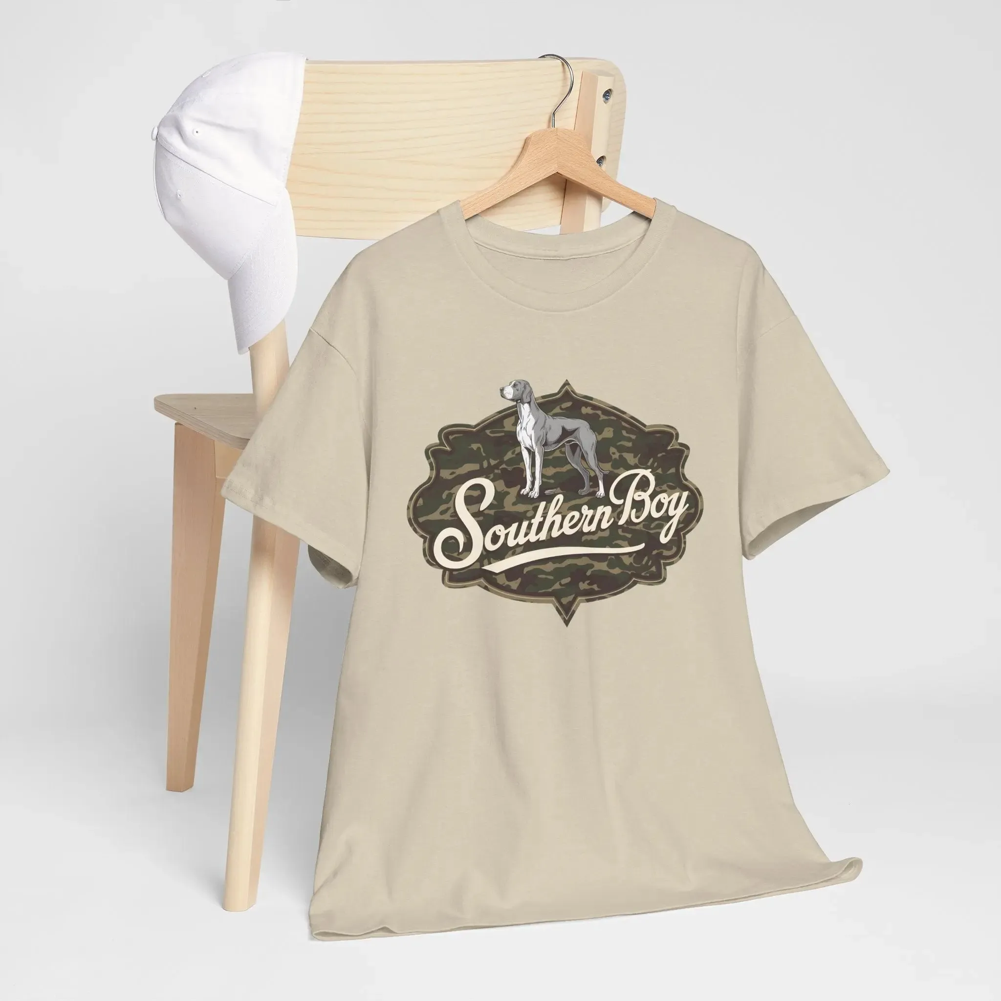 Southern Boy Classic Cotton Menswear T-shirt