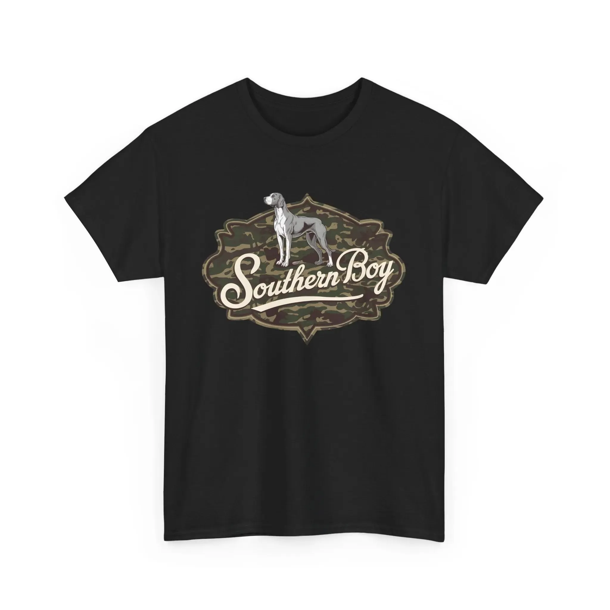 Southern Boy Classic Cotton Menswear T-shirt