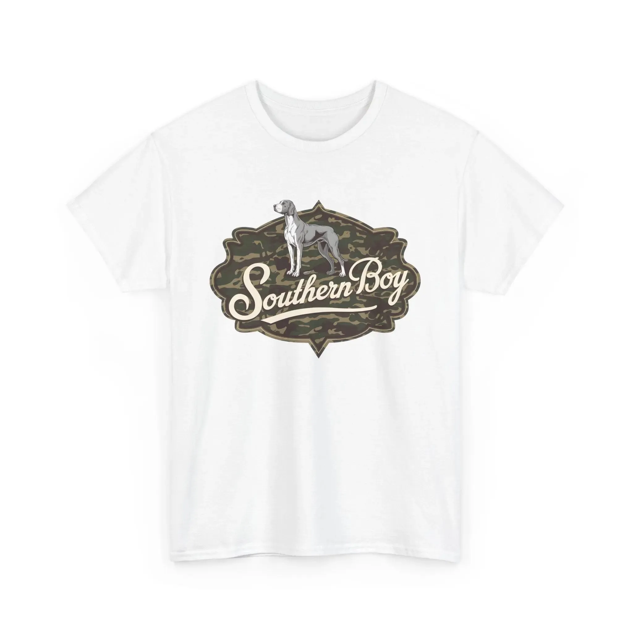 Southern Boy Classic Cotton Menswear T-shirt