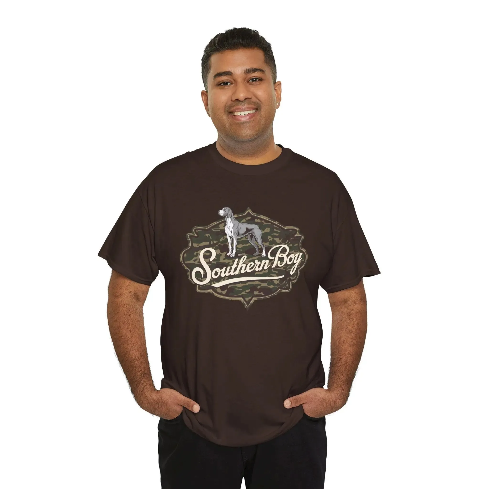 Southern Boy Classic Cotton Menswear T-shirt
