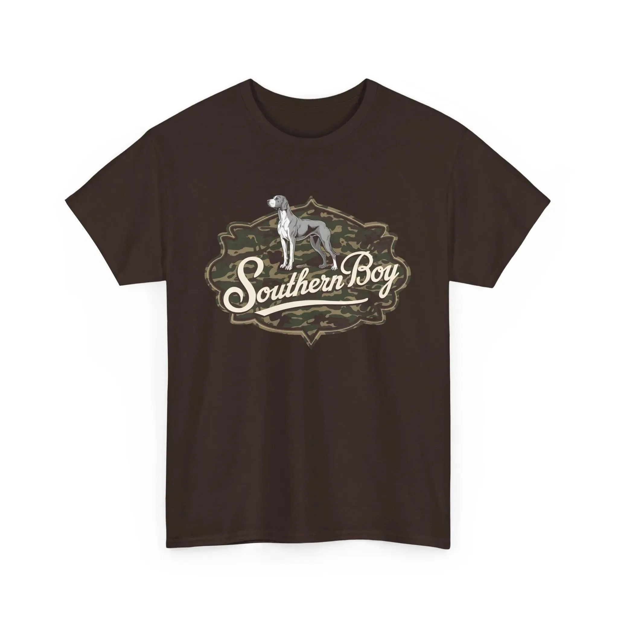 Southern Boy Classic Cotton Menswear T-shirt
