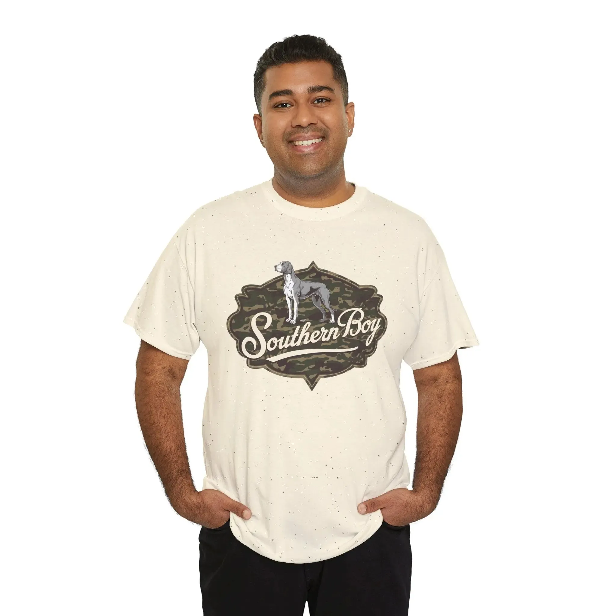 Southern Boy Classic Cotton Menswear T-shirt