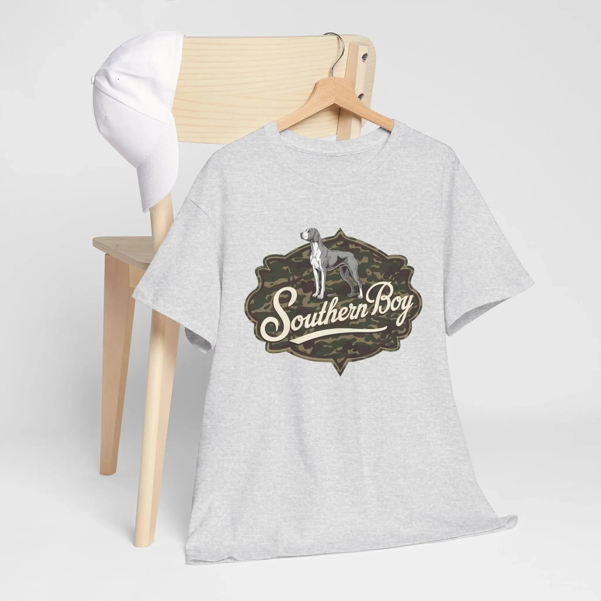 Southern Boy Classic Cotton Menswear T-shirt