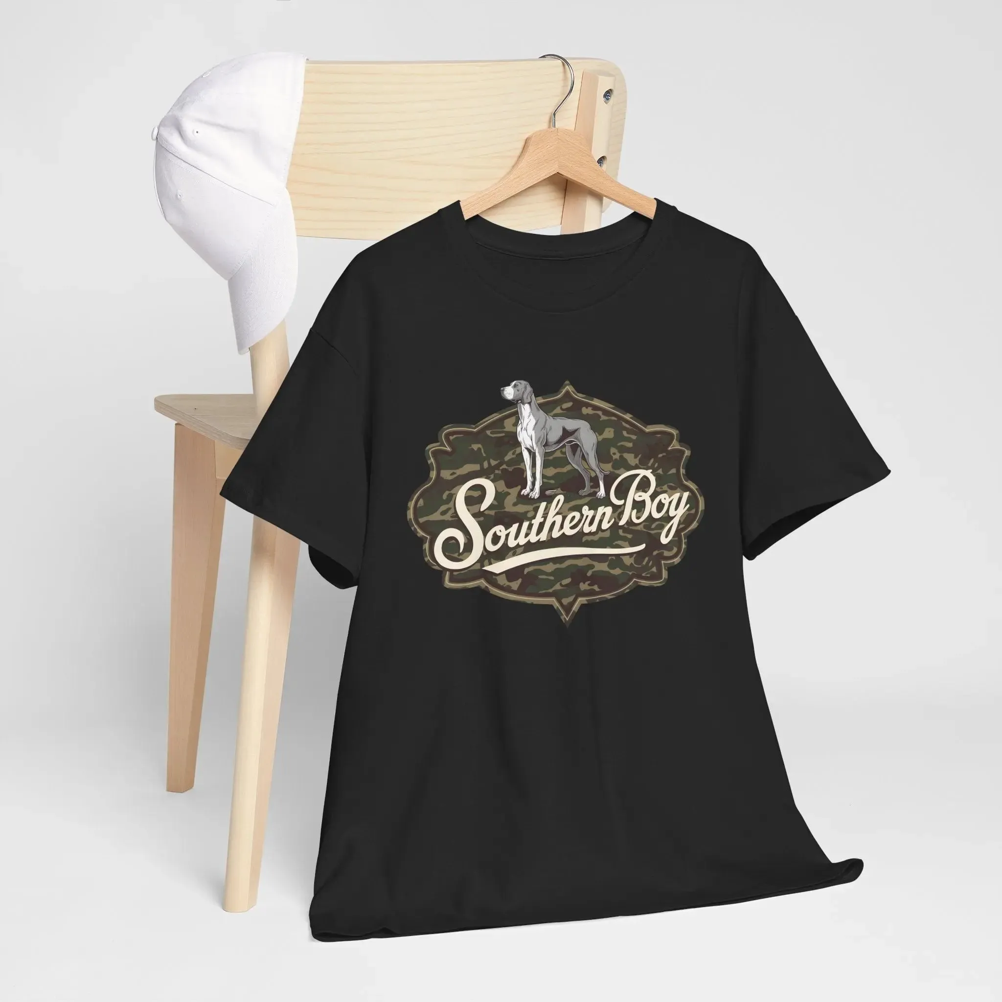 Southern Boy Classic Cotton Menswear T-shirt
