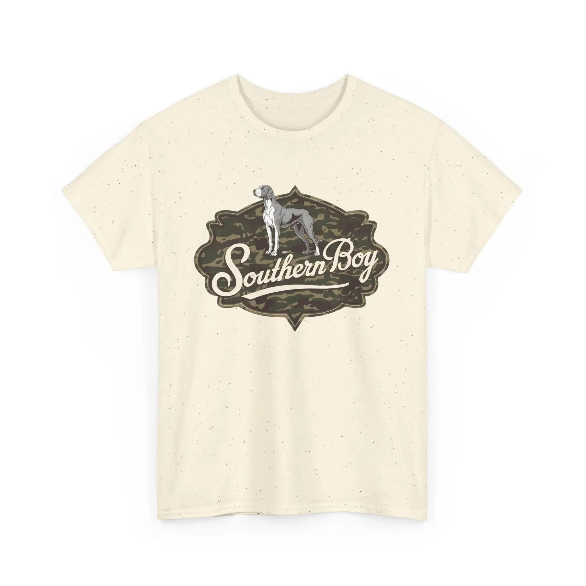 Southern Boy Classic Cotton Menswear T-shirt