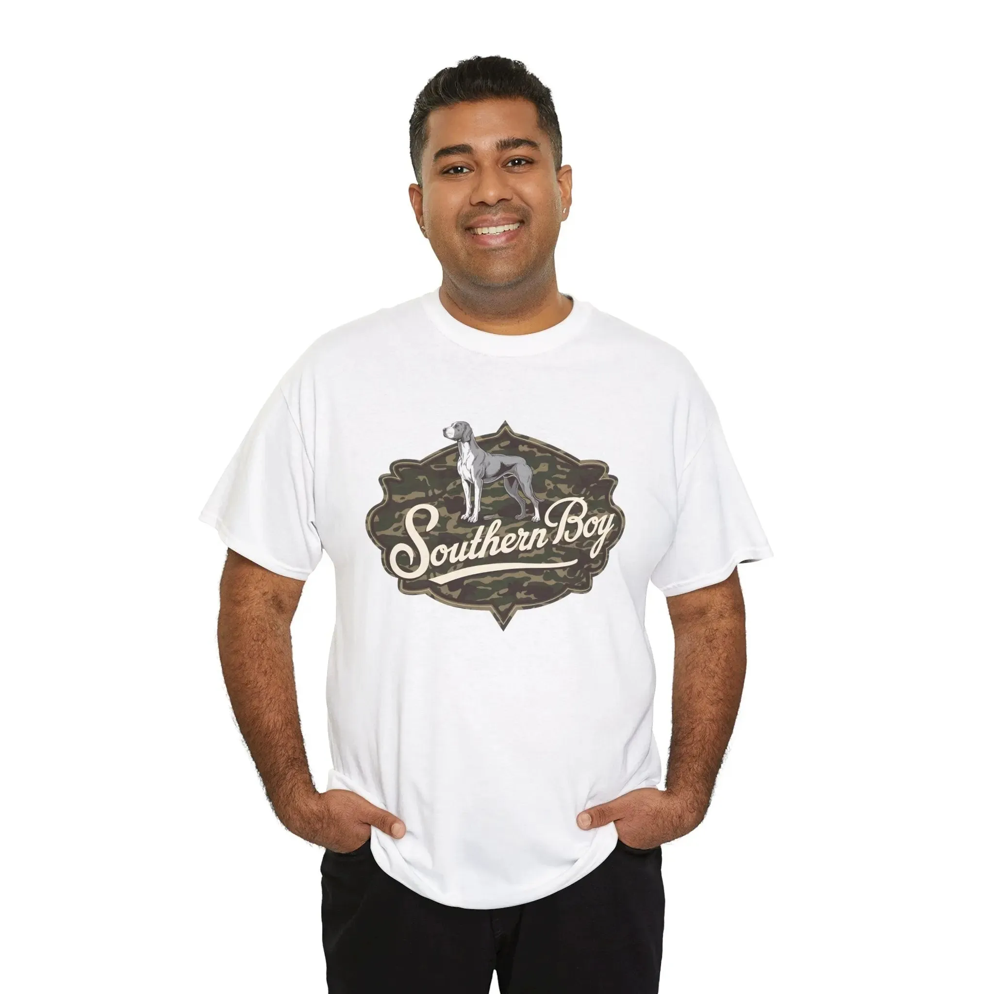 Southern Boy Classic Cotton Menswear T-shirt