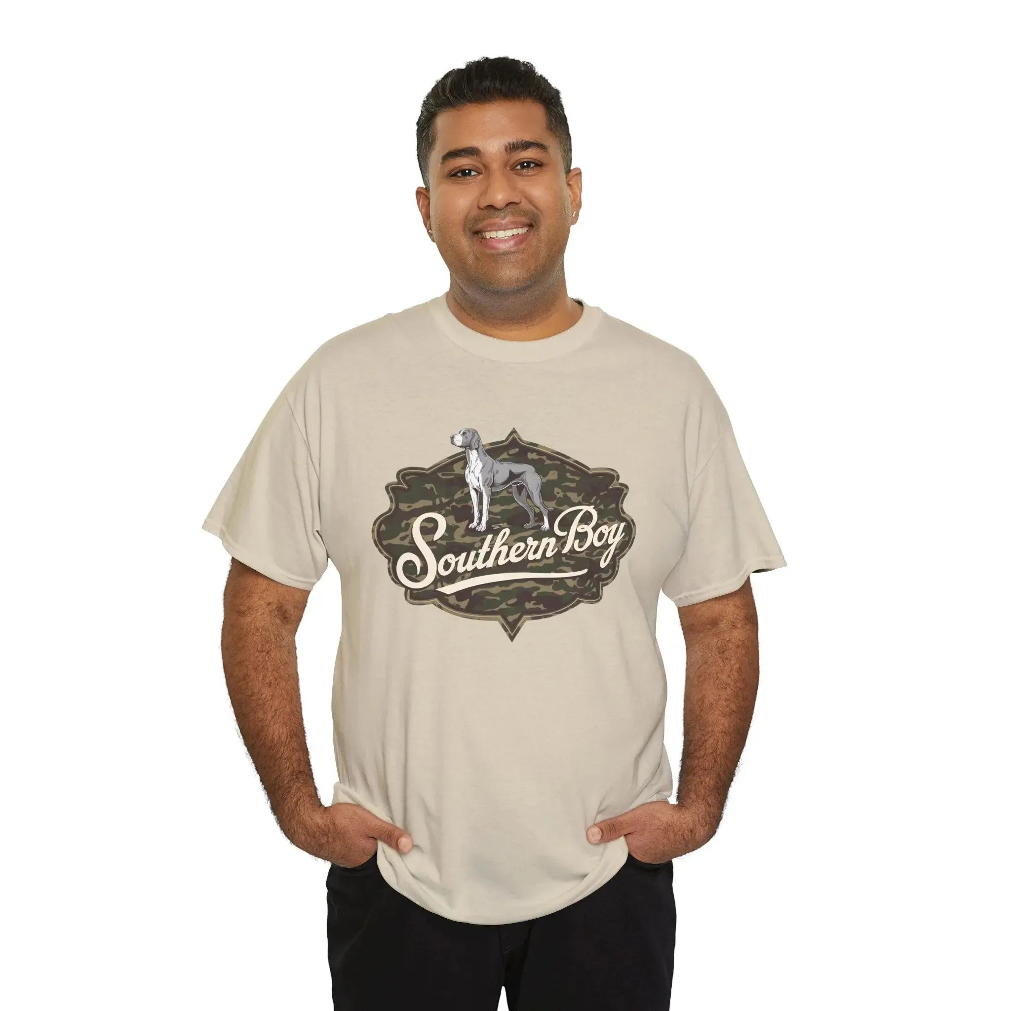 Southern Boy Classic Cotton Menswear T-shirt