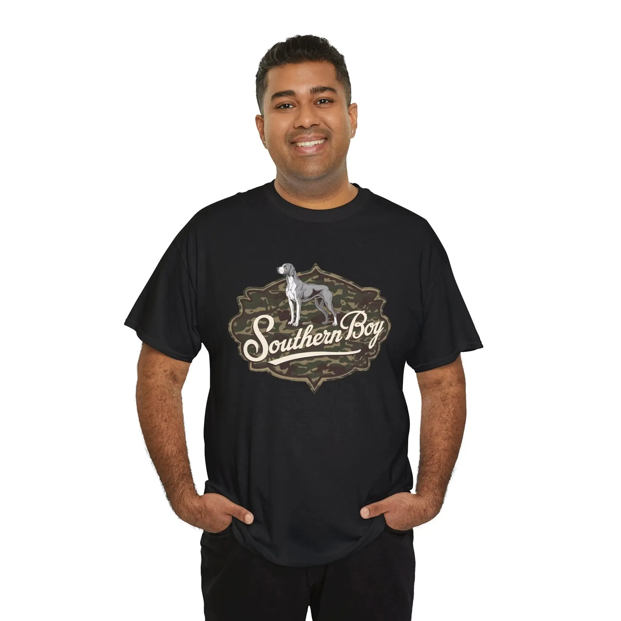 Southern Boy Classic Cotton Menswear T-shirt