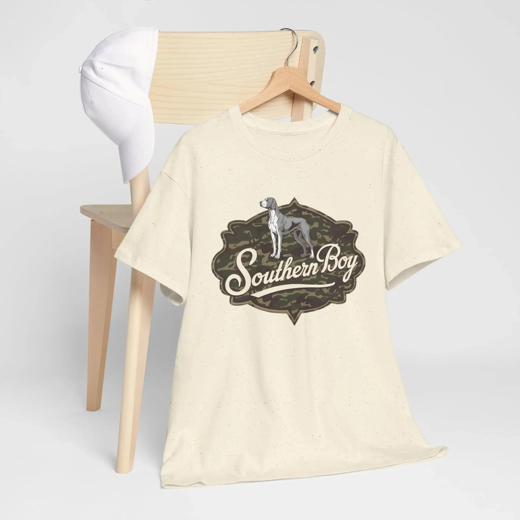 Southern Boy Classic Cotton Menswear T-shirt