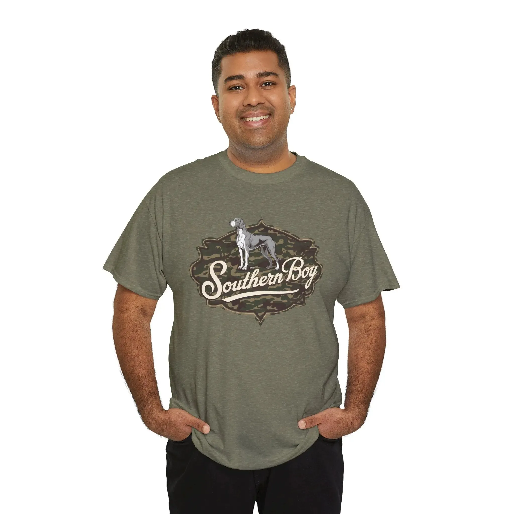 Southern Boy Classic Cotton Menswear T-shirt