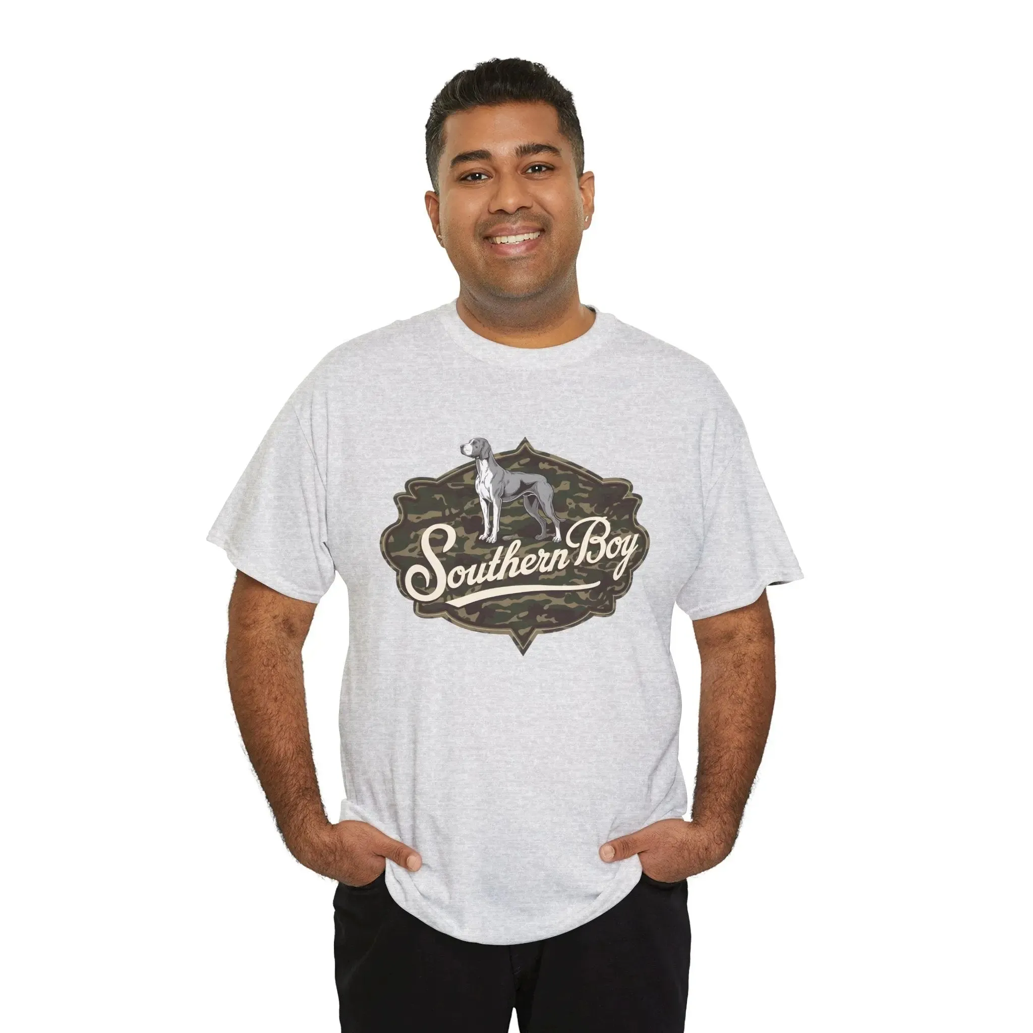Southern Boy Classic Cotton Menswear T-shirt