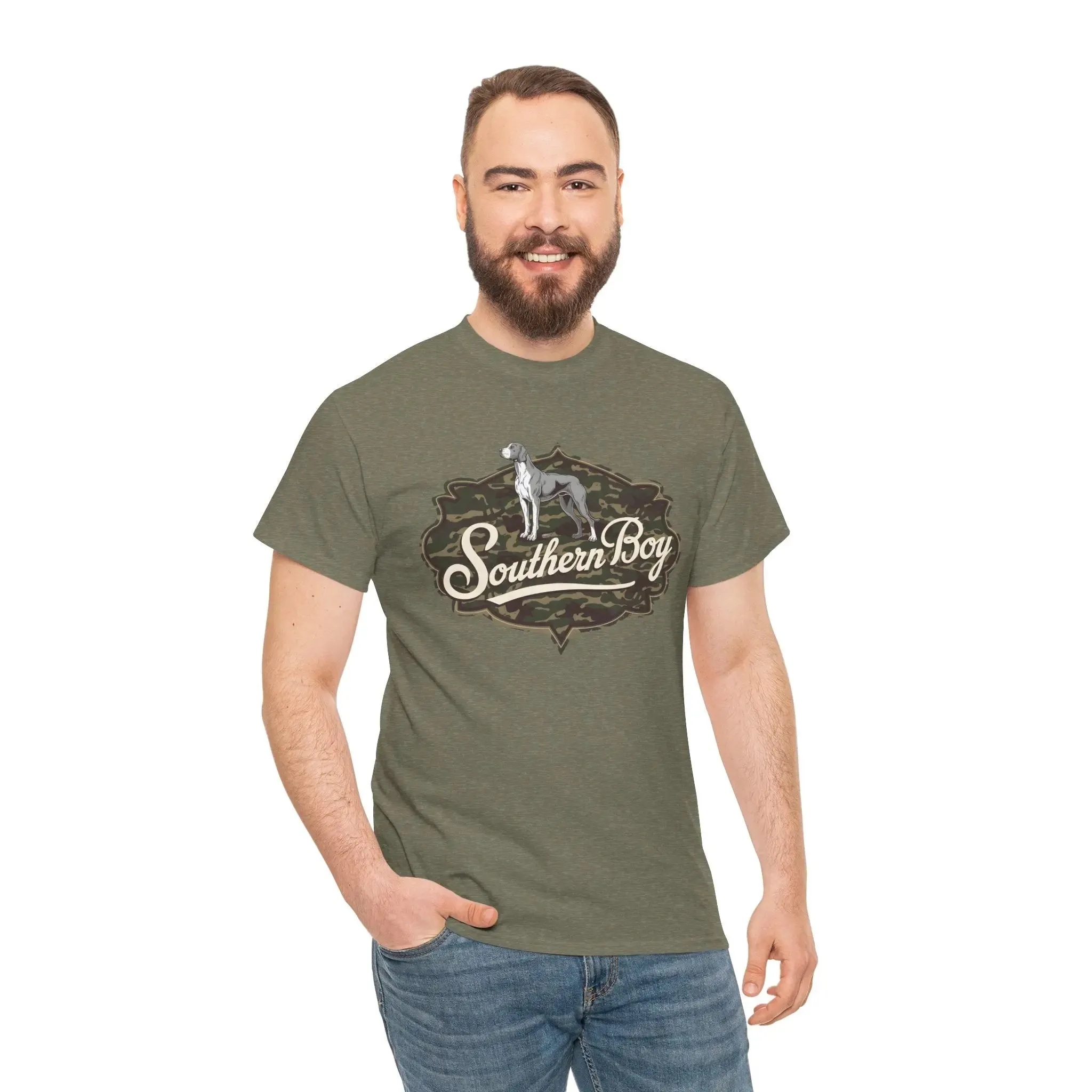 Southern Boy Classic Cotton Menswear T-shirt