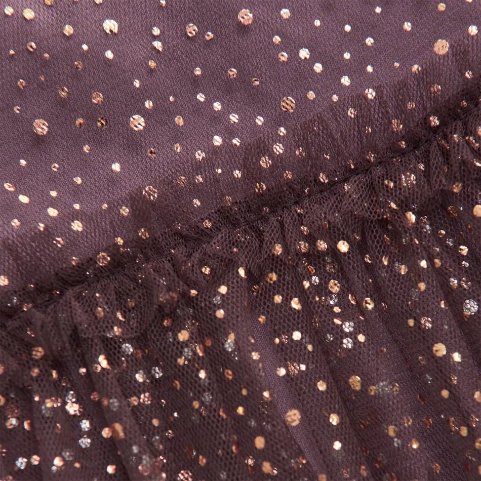 Sparkle Mesh Dress