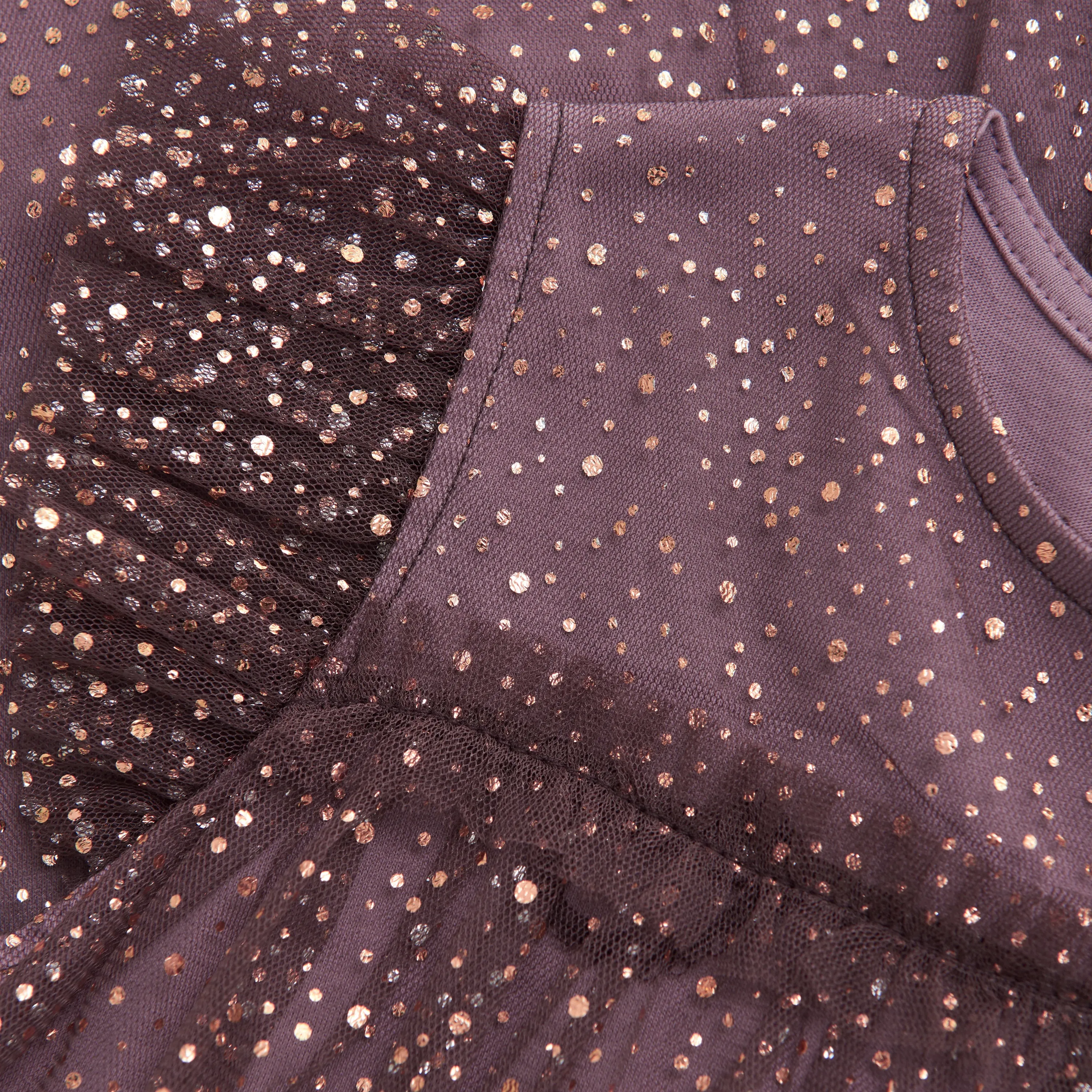 Sparkle Mesh Dress