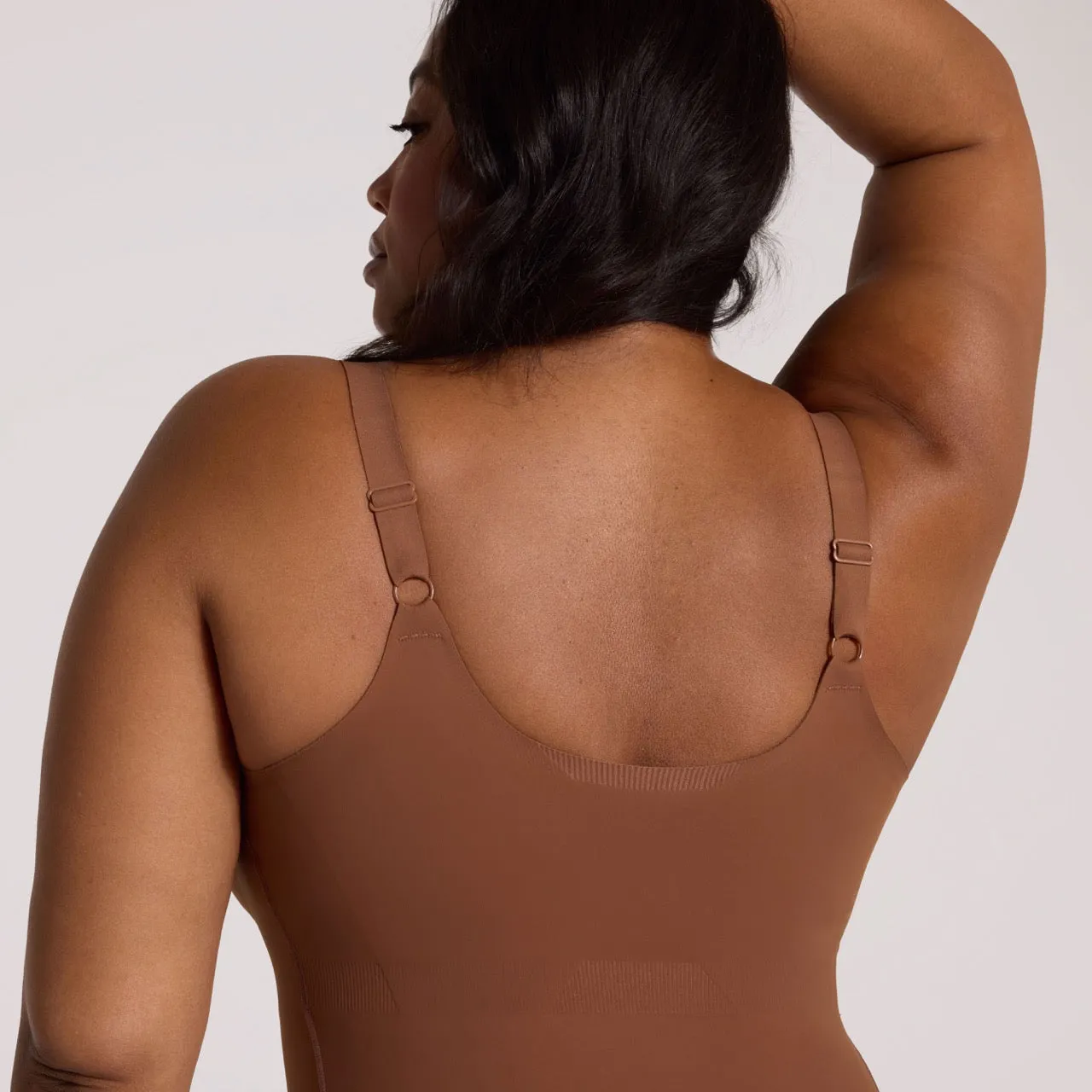 Structured Scoop Bra Tank