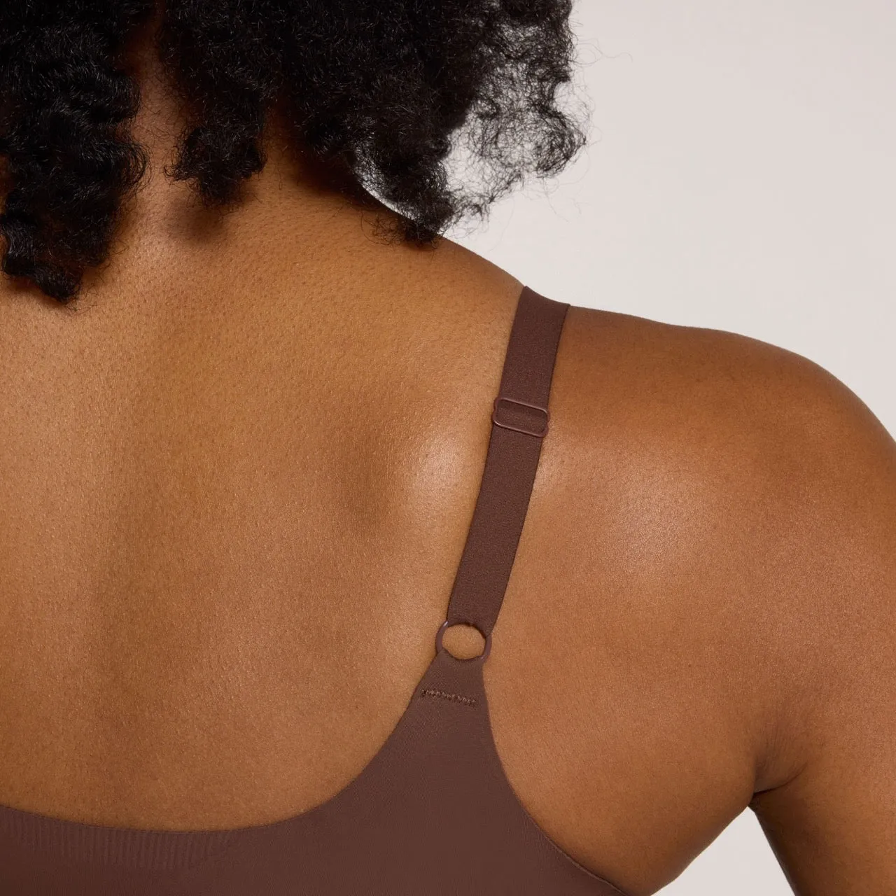 Structured Scoop Bra Tank