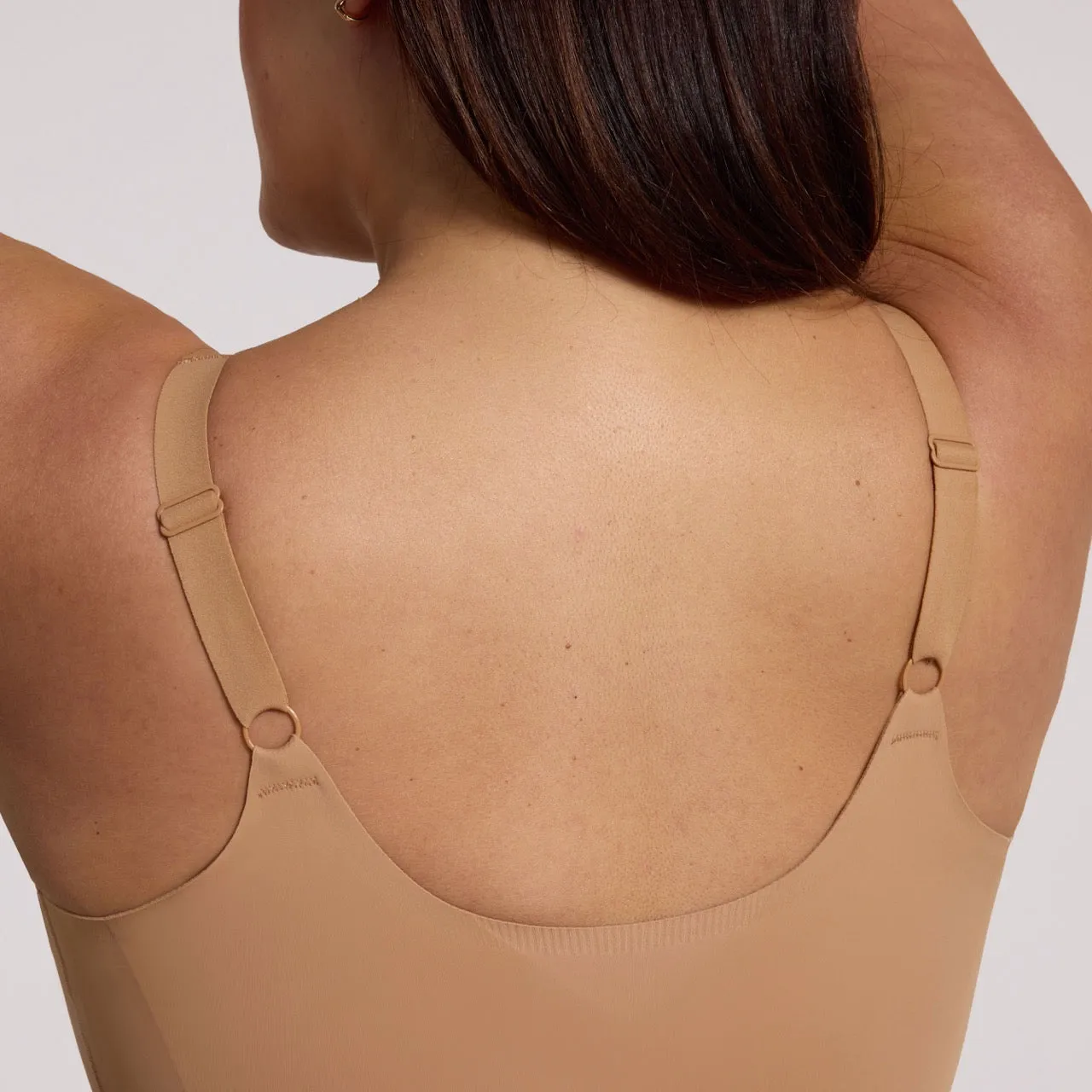 Structured Scoop Bra Tank