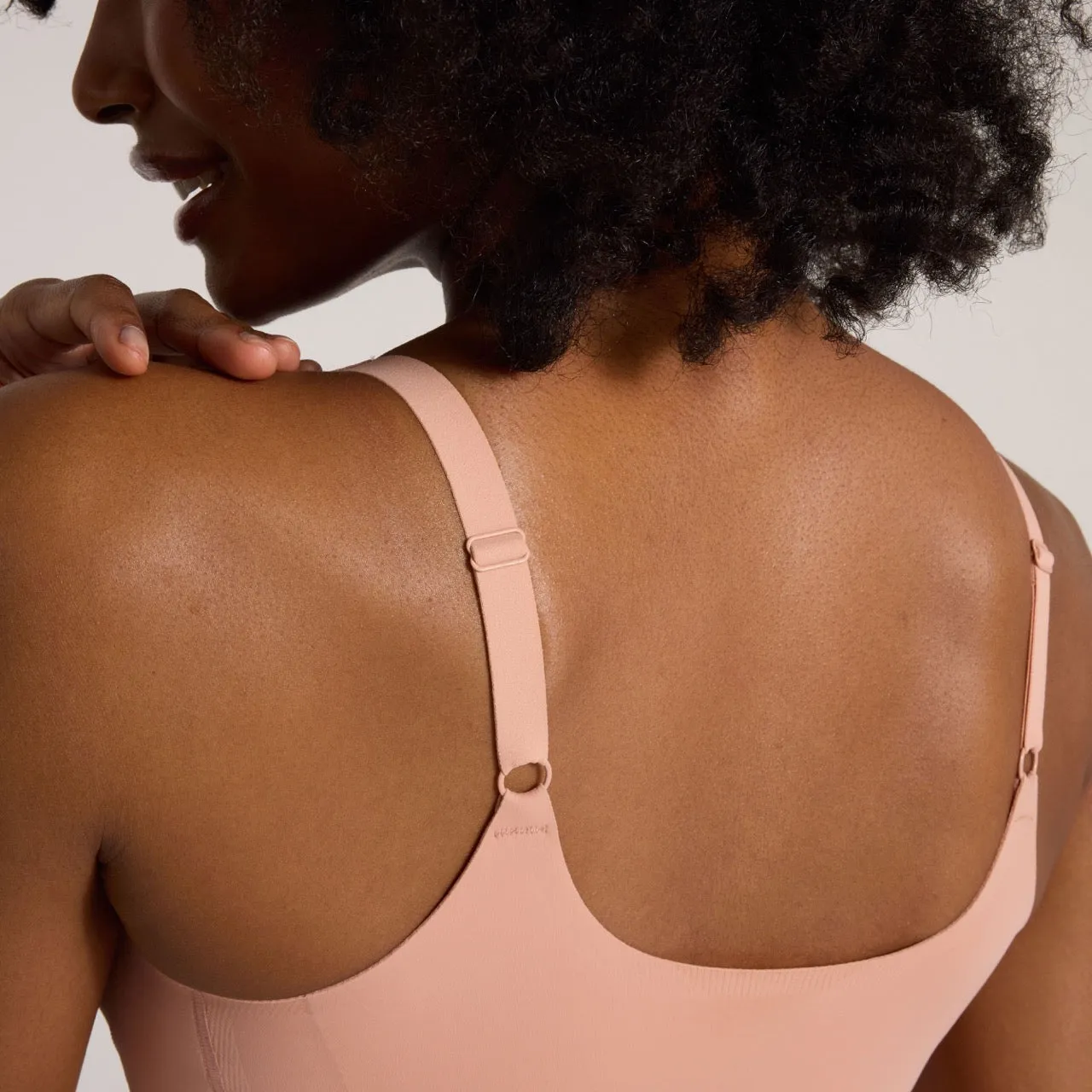 Structured Scoop Bra Tank