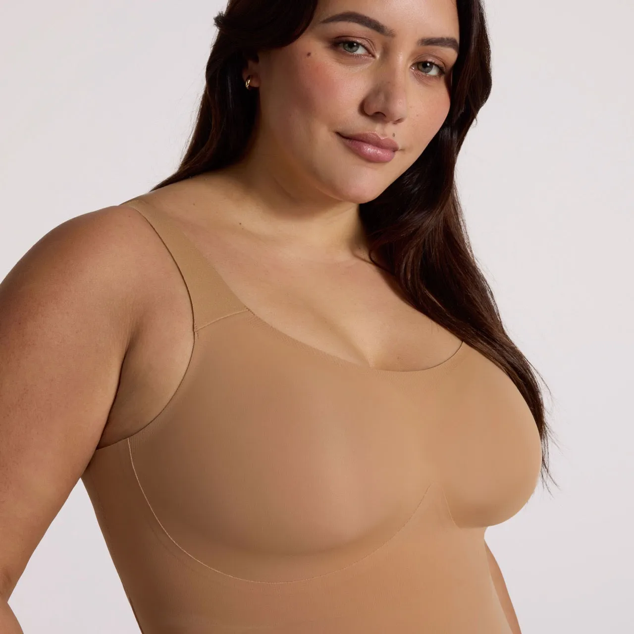 Structured Scoop Bra Tank
