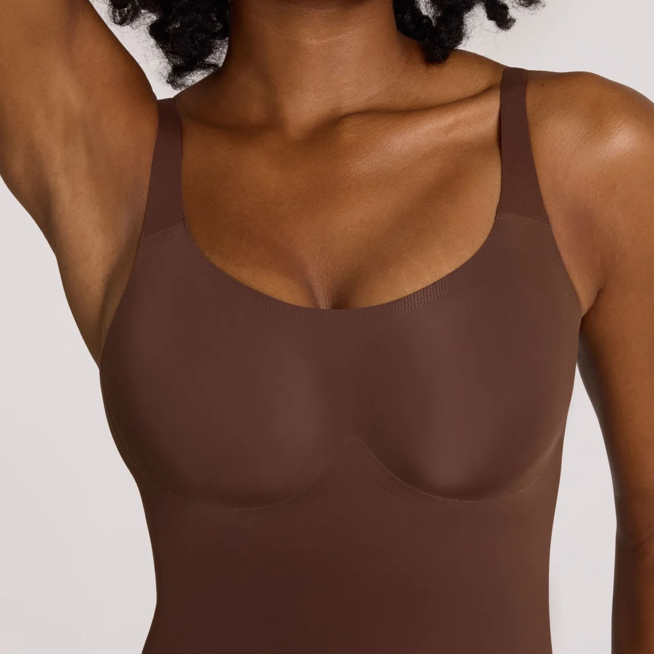 Structured Scoop Bra Tank