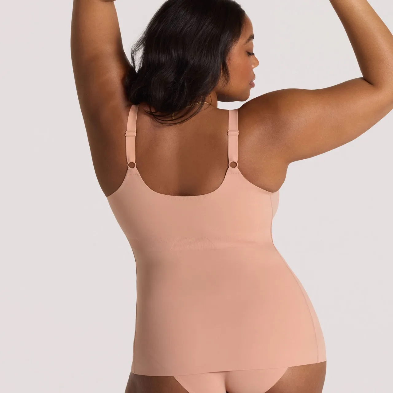 Structured Scoop Bra Tank