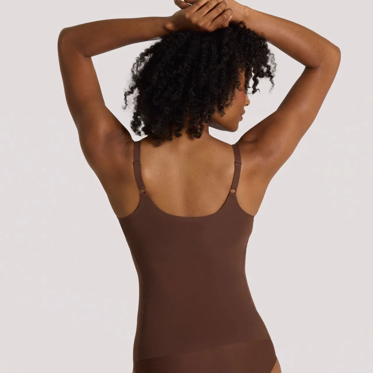 Structured Scoop Bra Tank