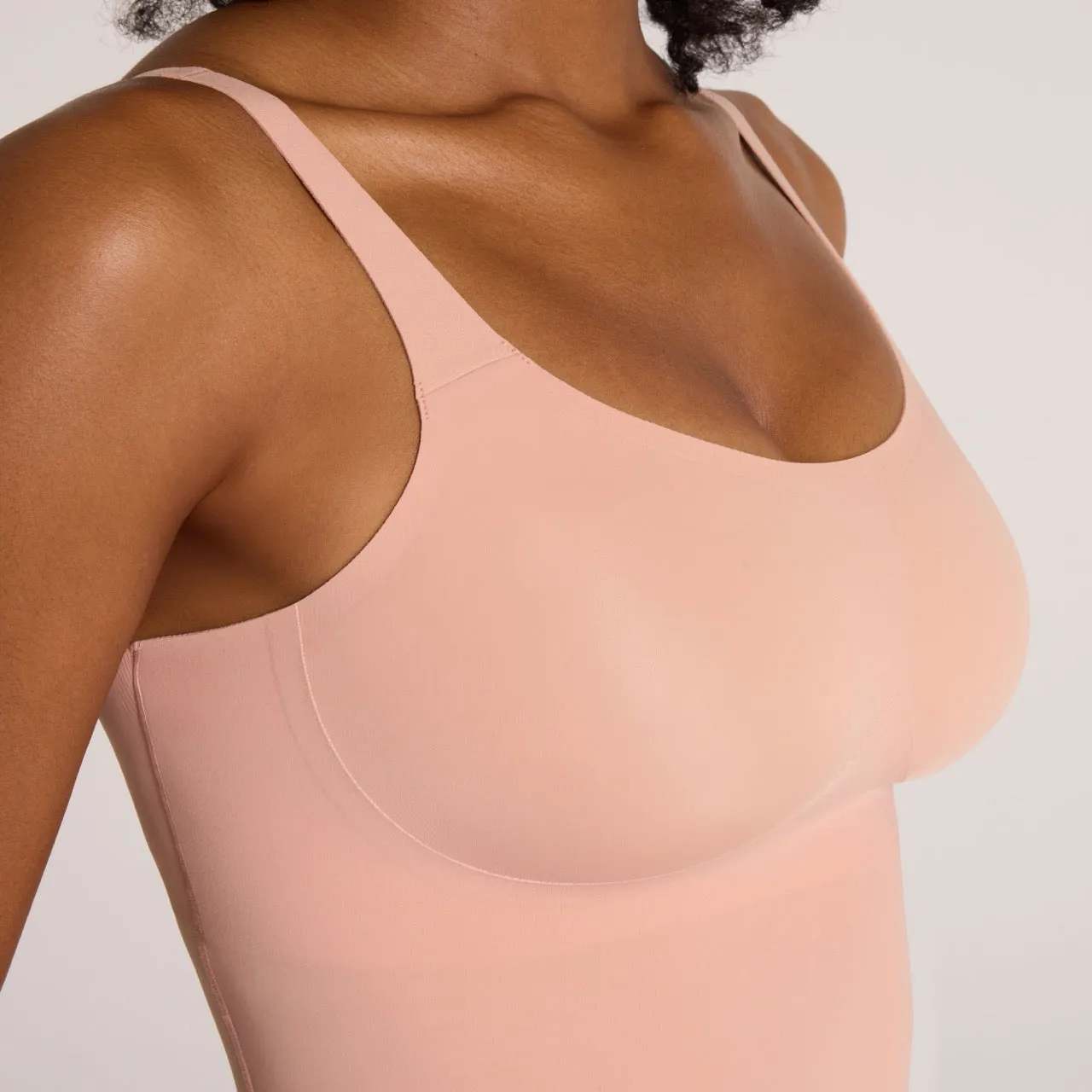 Structured Scoop Bra Tank
