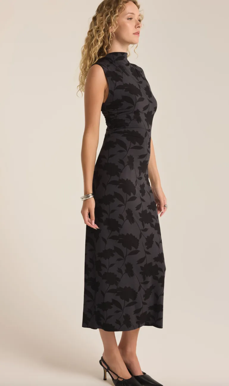 Tatum Shadow Floral Dress