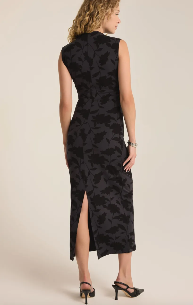 Tatum Shadow Floral Dress