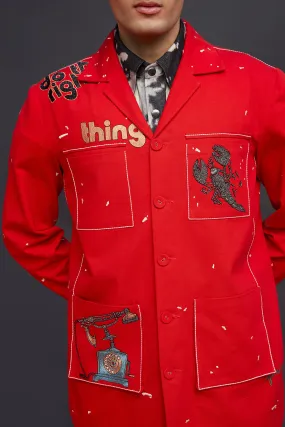 Telephone And Crab Shacket