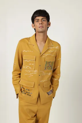 Tic-Tac-Toe Shacket With Pants