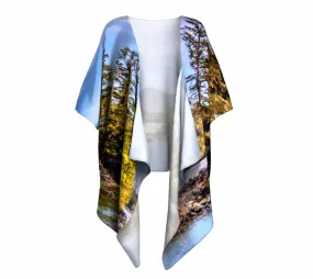 Tofino Inlet Draped Kimono