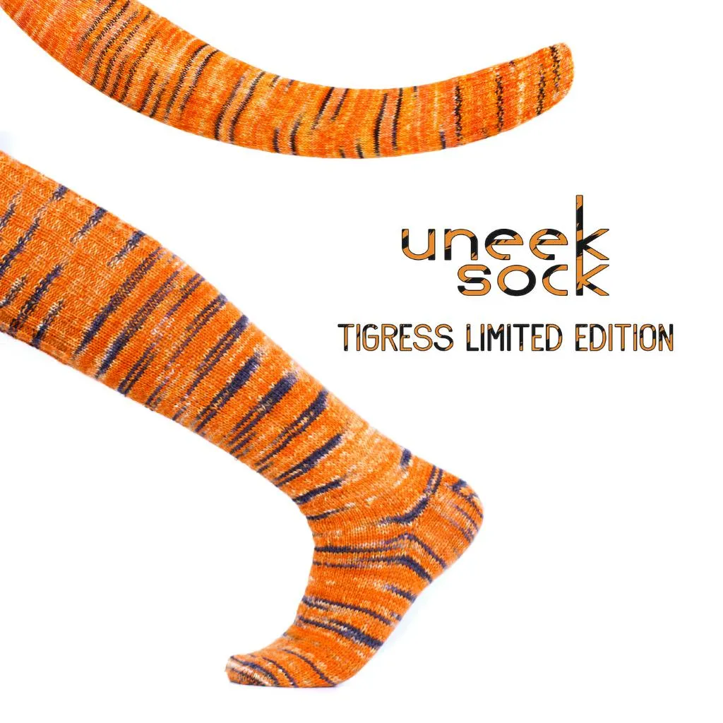 Uneek Sock Kits | Inner Animal Limited Edition | Self Striping Sock Kits