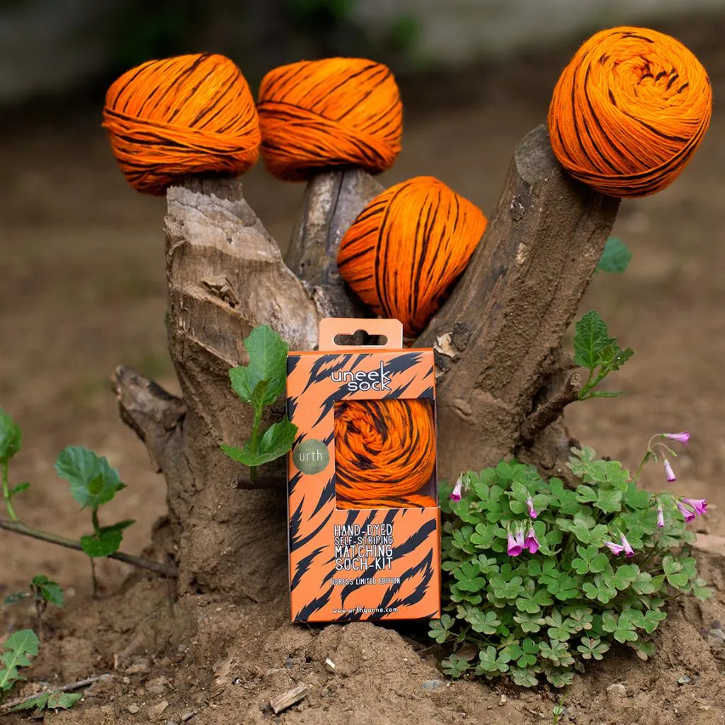 Uneek Sock Kits | Inner Animal Limited Edition | Self Striping Sock Kits