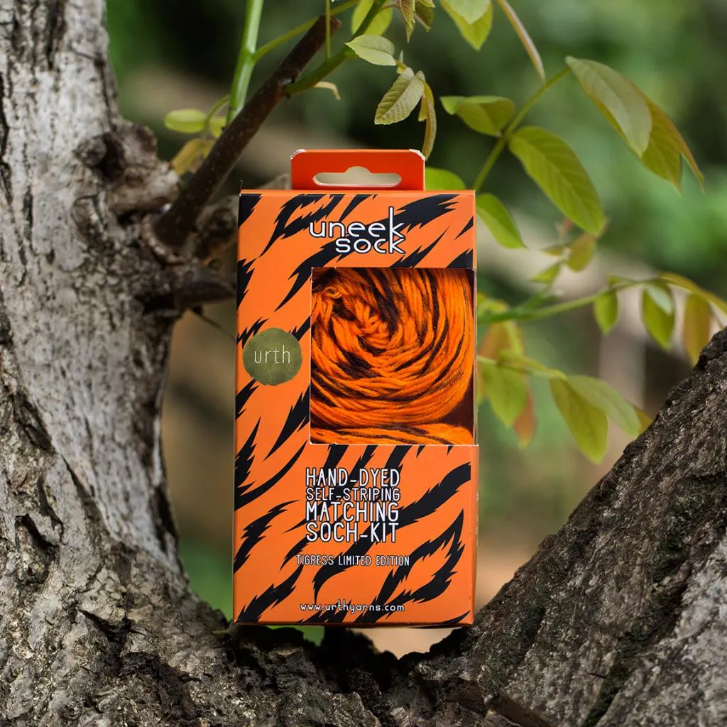 Uneek Sock Kits | Inner Animal Limited Edition | Self Striping Sock Kits