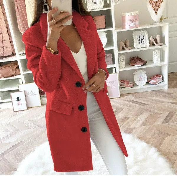 Valerie | Stylish and Comfortable Autumn Coat