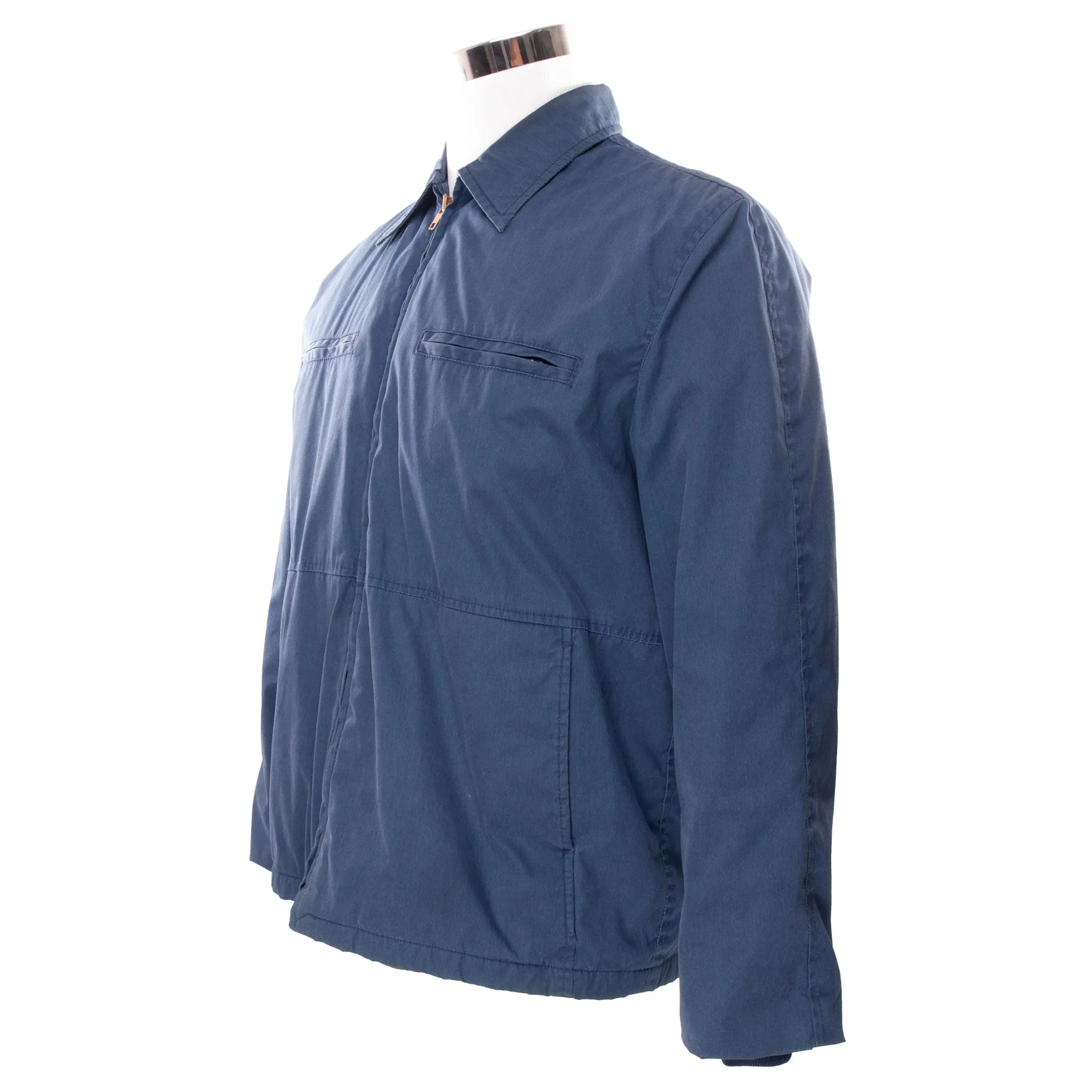 VINTAGE USN US NAVY UTILITY DECK JACKET 1985 SIZE 42R