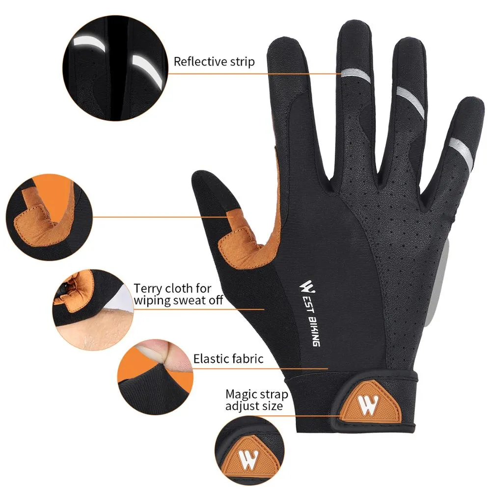 WEST BIKING Men/Women Cycling Gloves