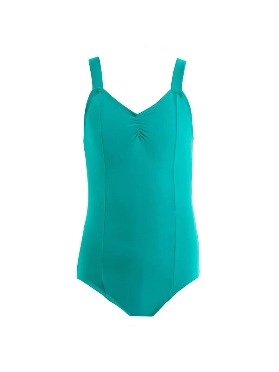 Wide Strap Leotard CL11 -Children