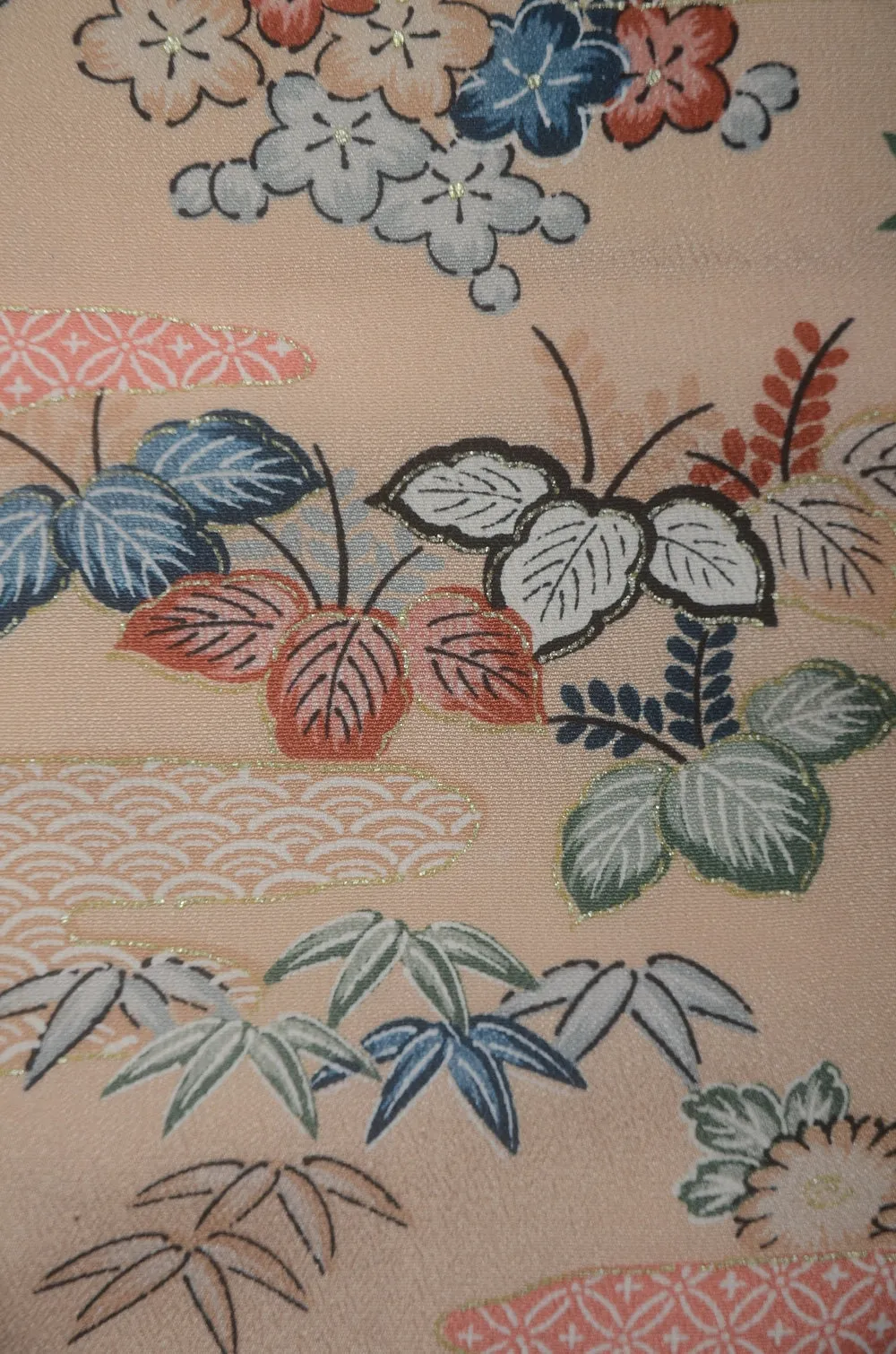 Women kimono jacket / W-Ha #2-408