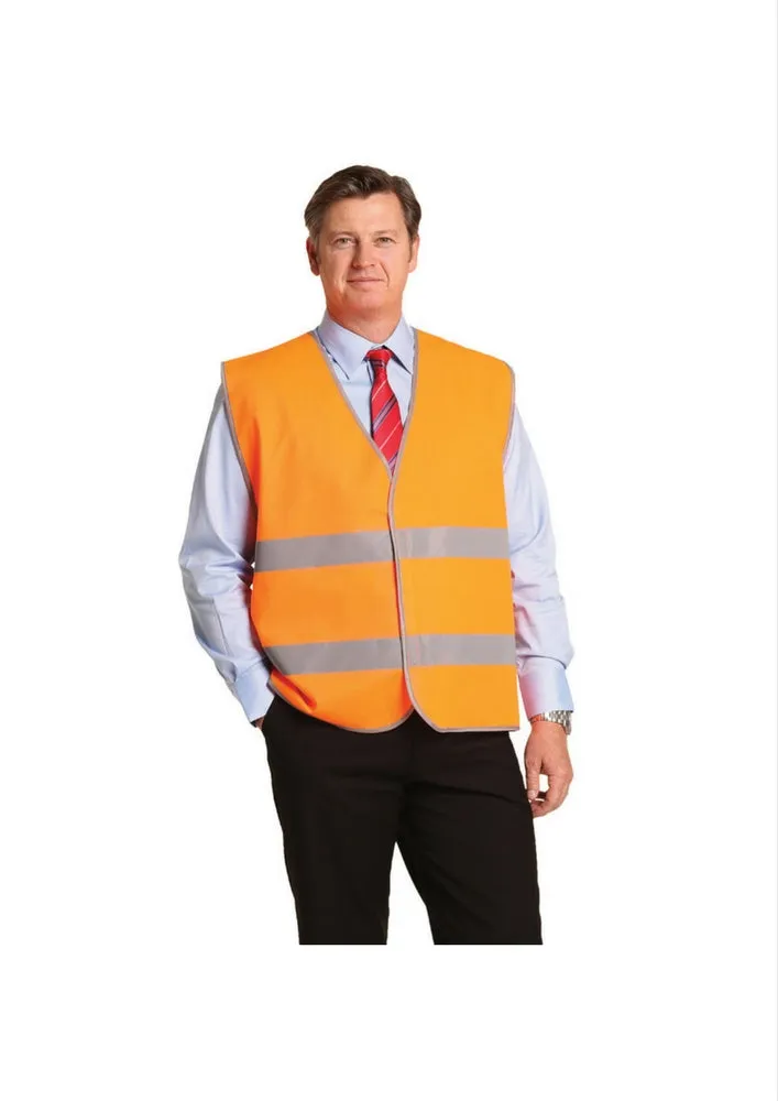 WS Hi Vis Safety Vest with Reflective Tape