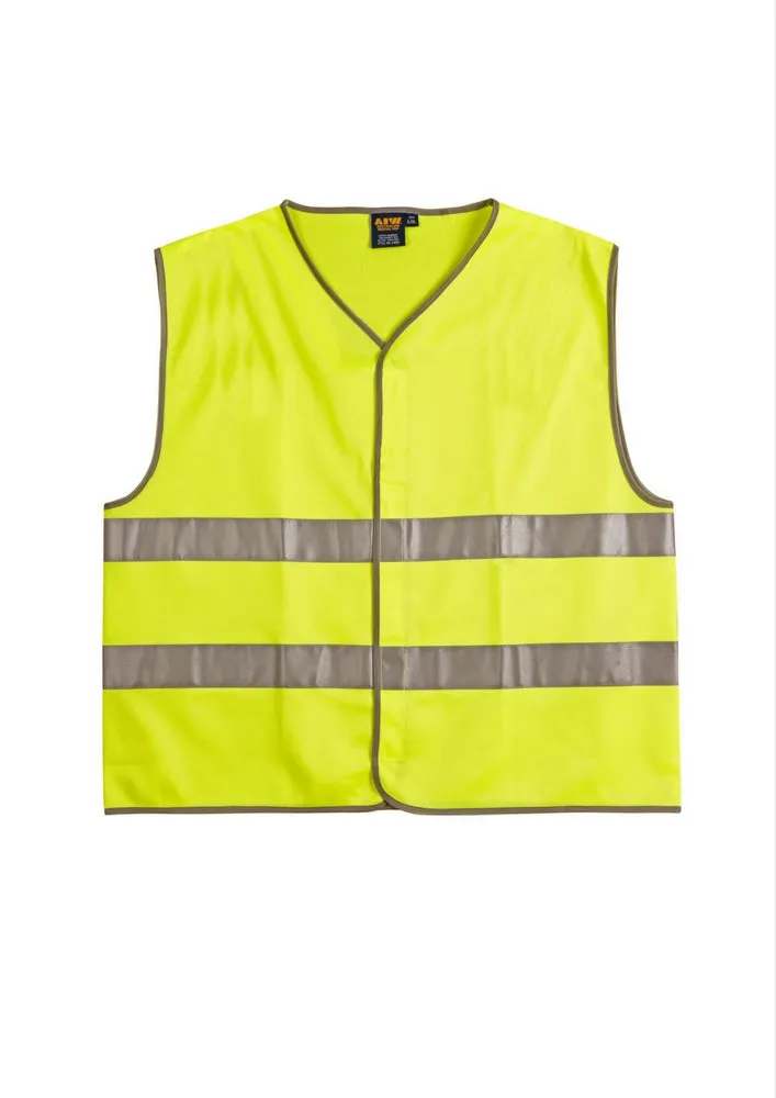 WS Hi Vis Safety Vest with Reflective Tape
