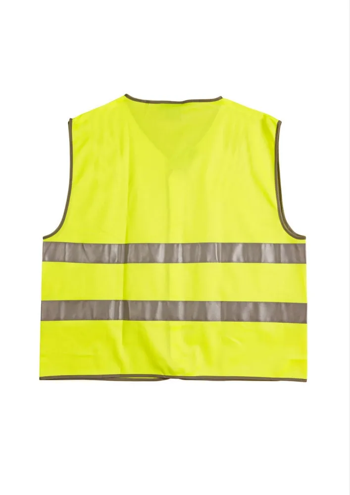 WS Hi Vis Safety Vest with Reflective Tape