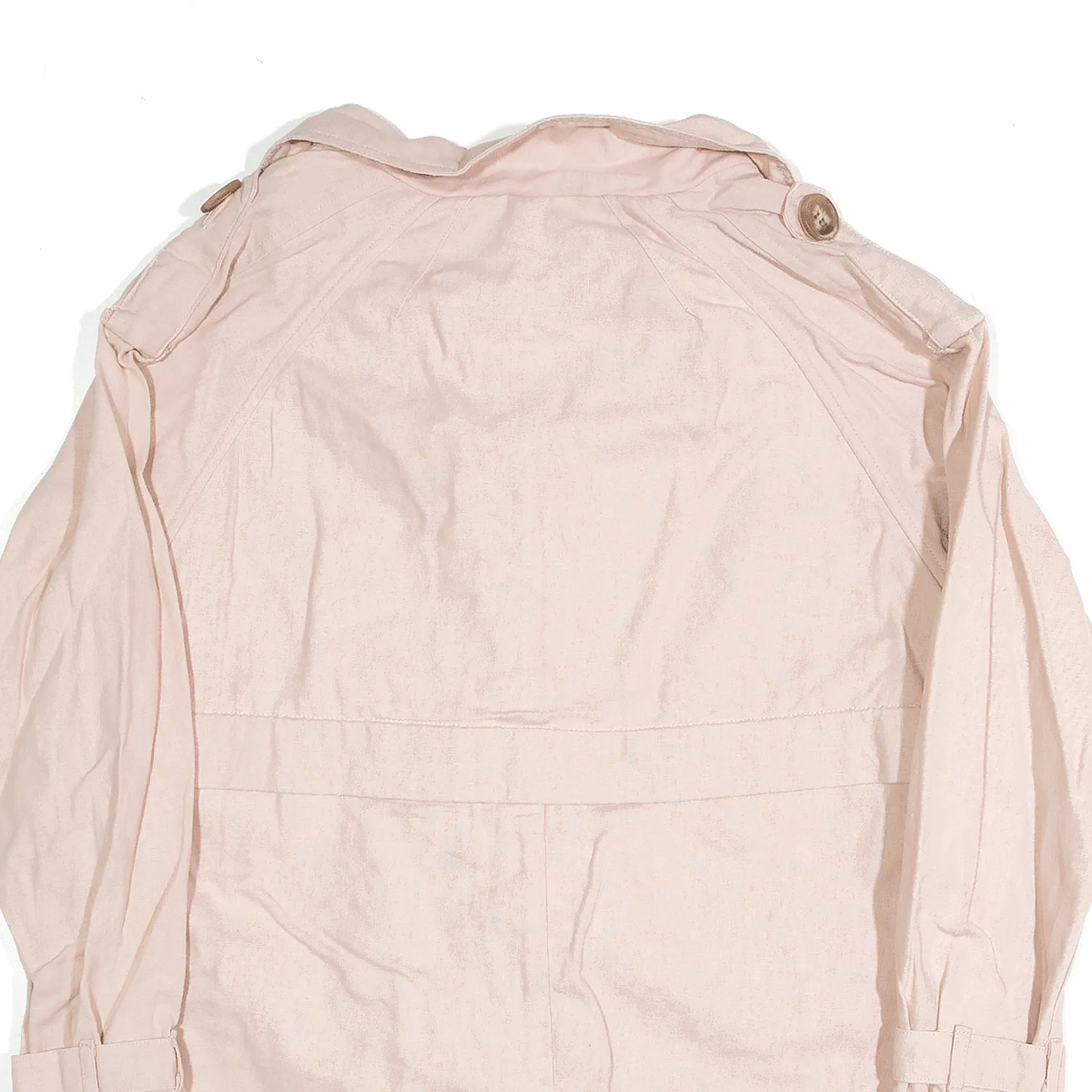 ZARA Pink Parka Jacket Girls 11-12 Years