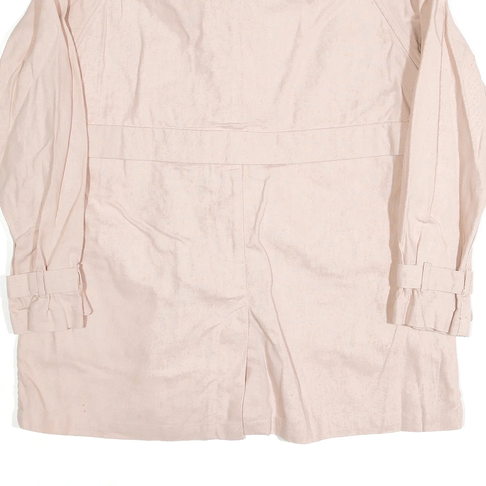 ZARA Pink Parka Jacket Girls 11-12 Years